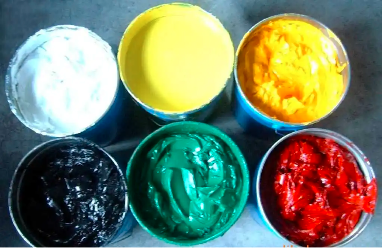 ฟิลด์แอปพลิเคชันวางสี PU
