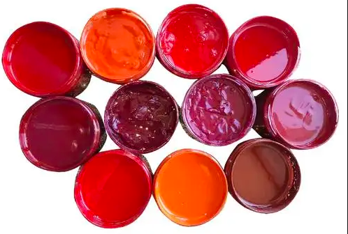 ทักษะการจับคู่สีเม็ดสี PU