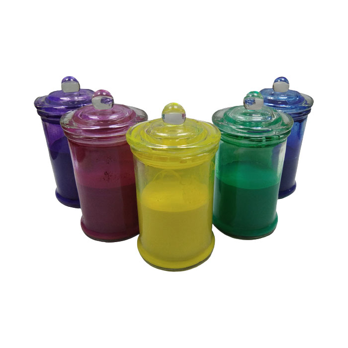 เม็ดสี PU ทนน้ำมันสำหรับเรซินโพลีเอสเตอร์