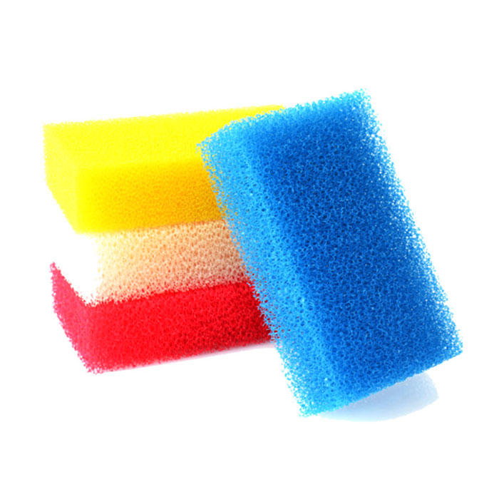 โฟมสีพียู